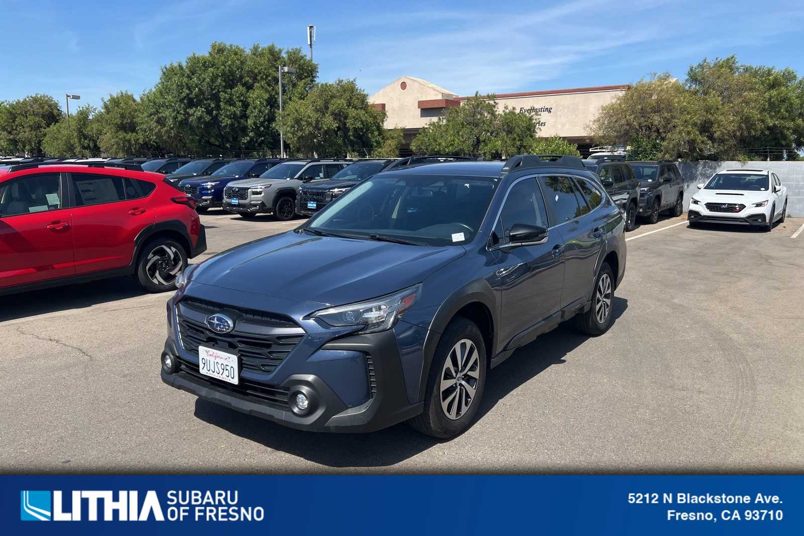 2024 Subaru Outback's photo
