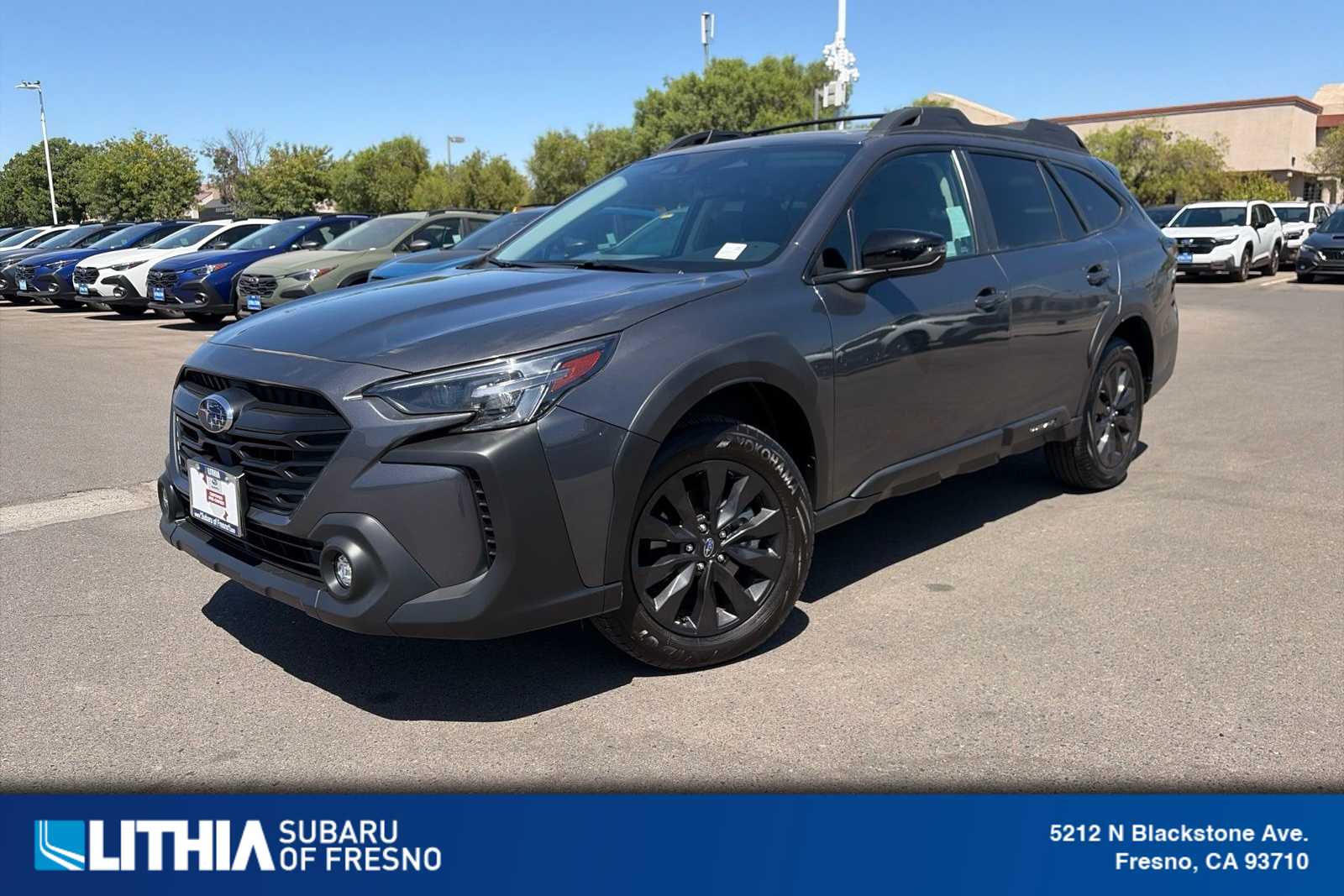 Magnetite Gray Metallic 2025 Subaru Outback SUV / Crossover All-Wheel Drive Continuously Variable Transmission
