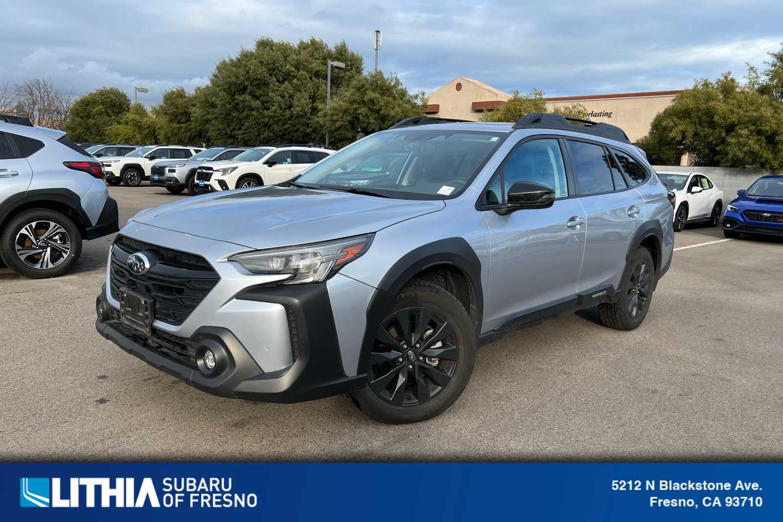 2023 Subaru Outback Onyx Edition's photo