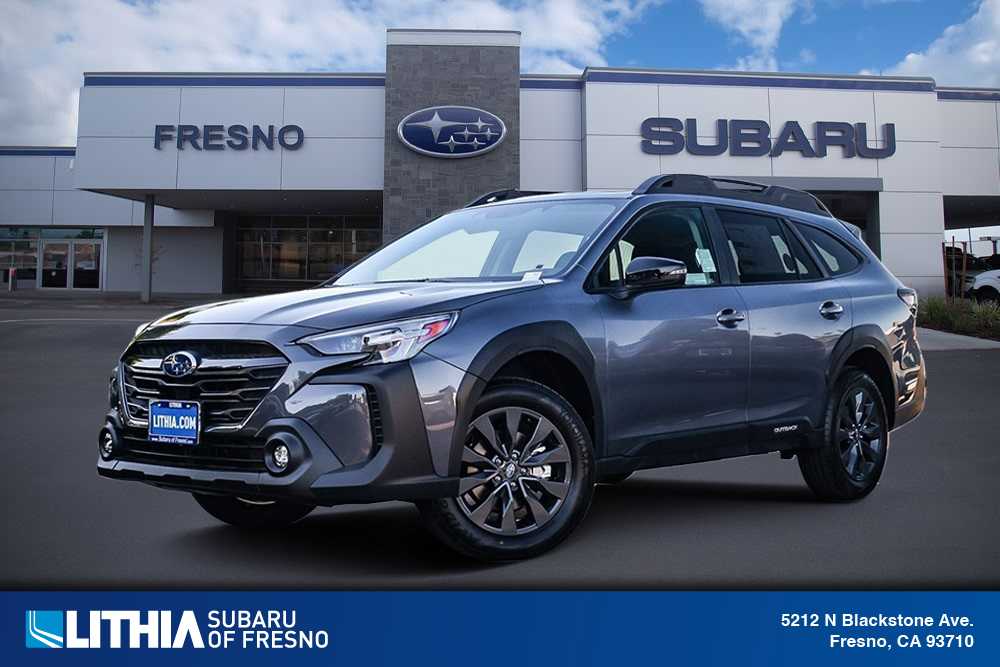 2025 Subaru Outback Onyx Edition