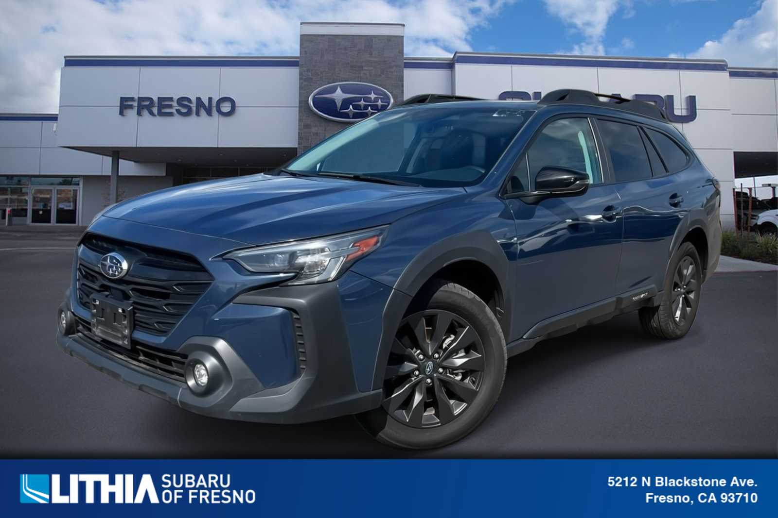 Cosmic Blue Pearl 2025 Subaru Outback Onyx Edition AWD SUV / Crossover All-Wheel Drive Continuously Variable Transmission