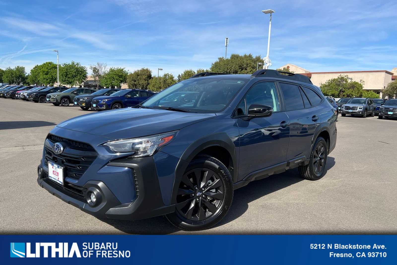 2025 Subaru Outback Onyx Edition