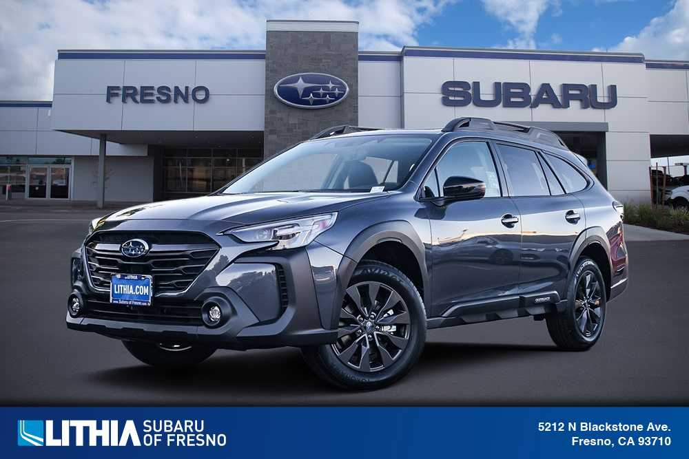 2025 Subaru Outback Onyx Edition