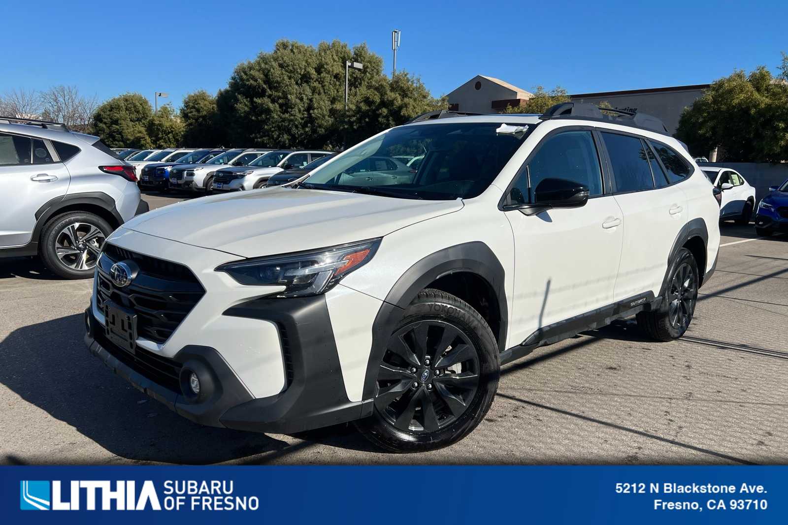 2024 Subaru Outback Onyx Edition's photo