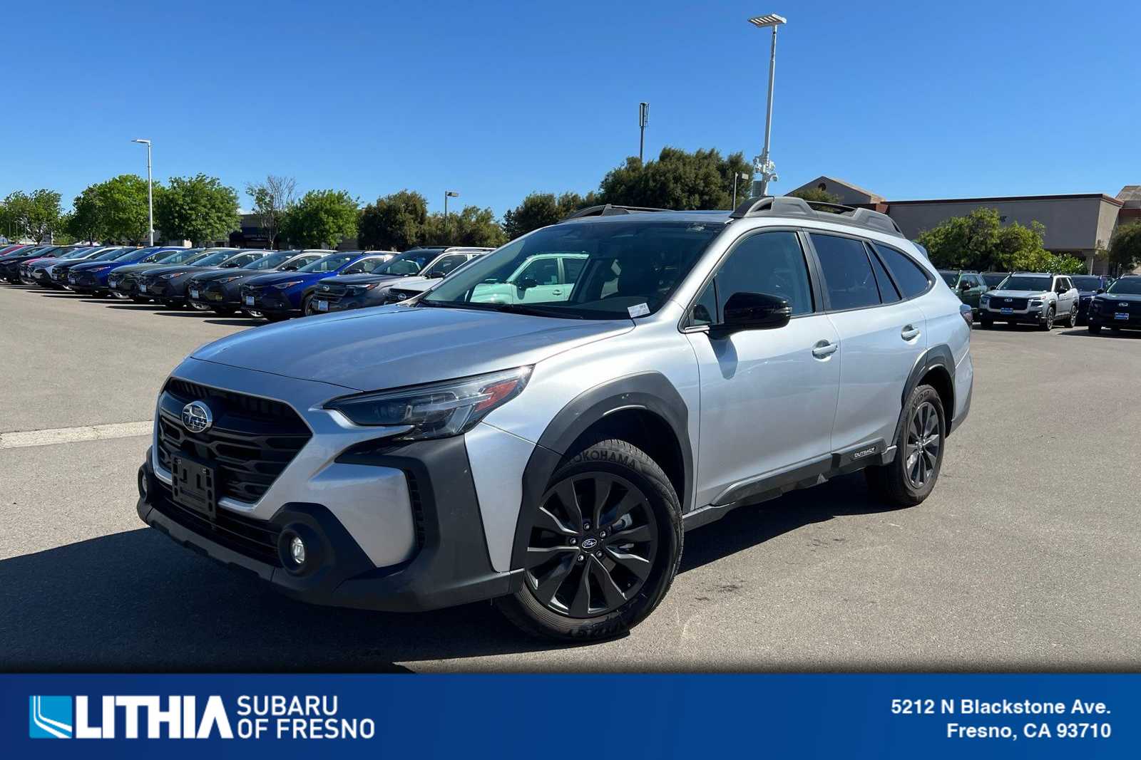 Ice Silver Metallic 2025 Subaru Outback Onyx Edition AWD SUV / Crossover All-Wheel Drive Continuously Variable Transmission