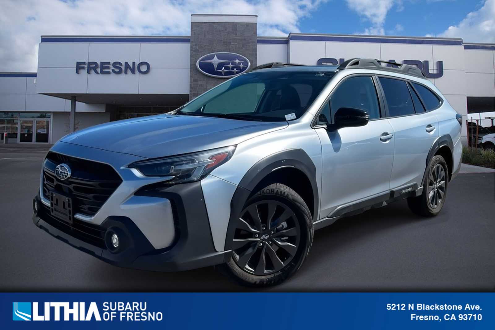 Ice Silver Metallic 2025 Subaru Outback Onyx Edition AWD SUV / Crossover All-Wheel Drive Continuously Variable Transmission