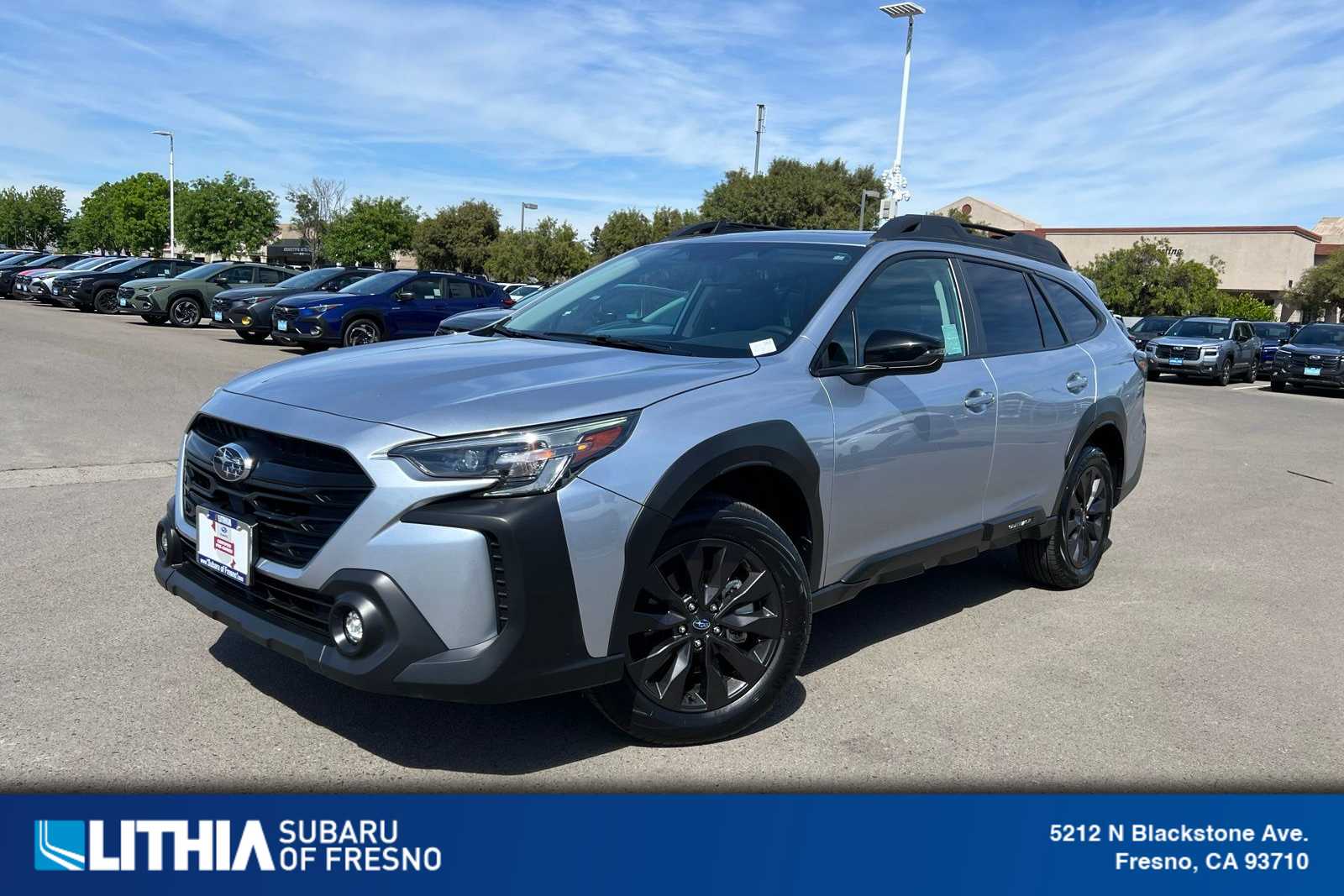 2025 Subaru Outback Onyx Edition