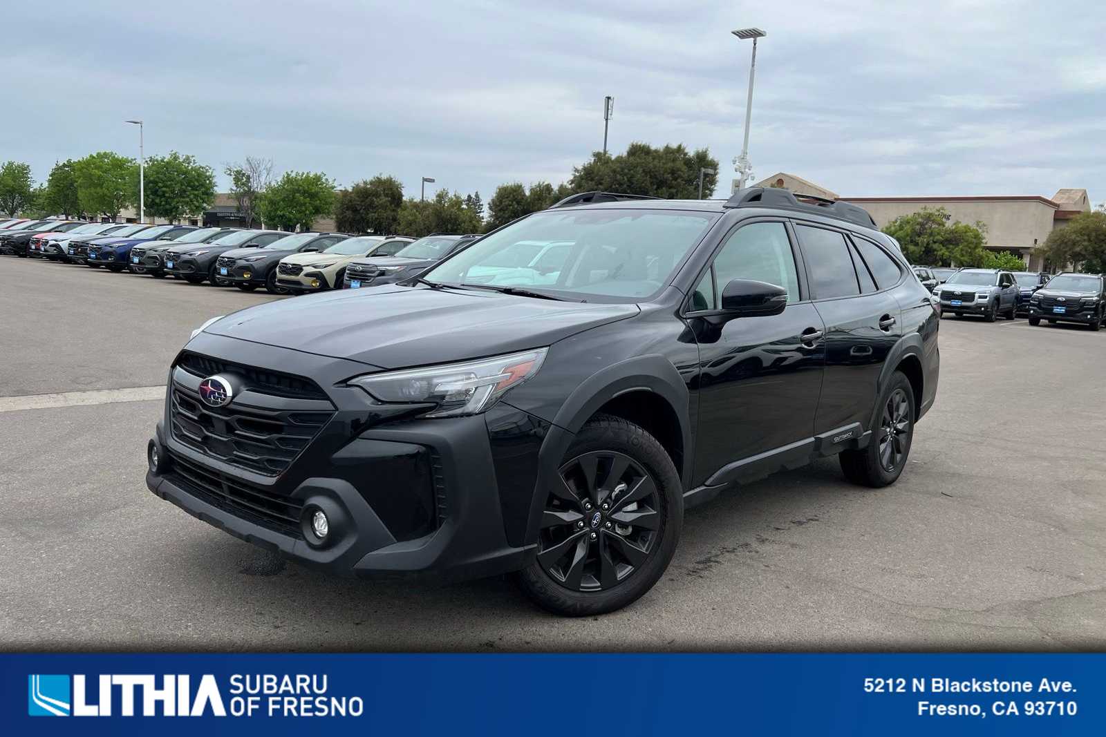 Crystal Black Silica 2025 Subaru Outback Onyx Edition AWD SUV / Crossover All-Wheel Drive Continuously Variable Transmission