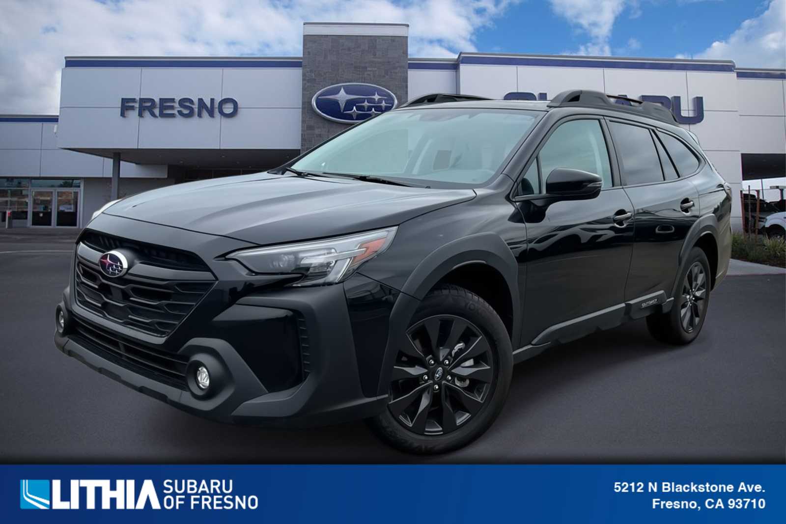 Crystal Black Silica 2025 Subaru Outback Onyx Edition AWD SUV / Crossover All-Wheel Drive Continuously Variable Transmission