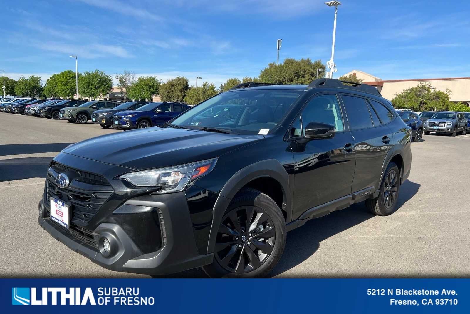 2025 Subaru Outback Onyx Edition