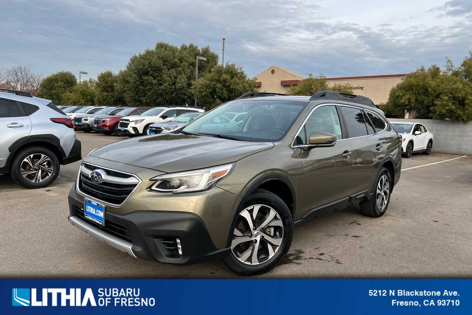 2020 Subaru Outback Limited's photo