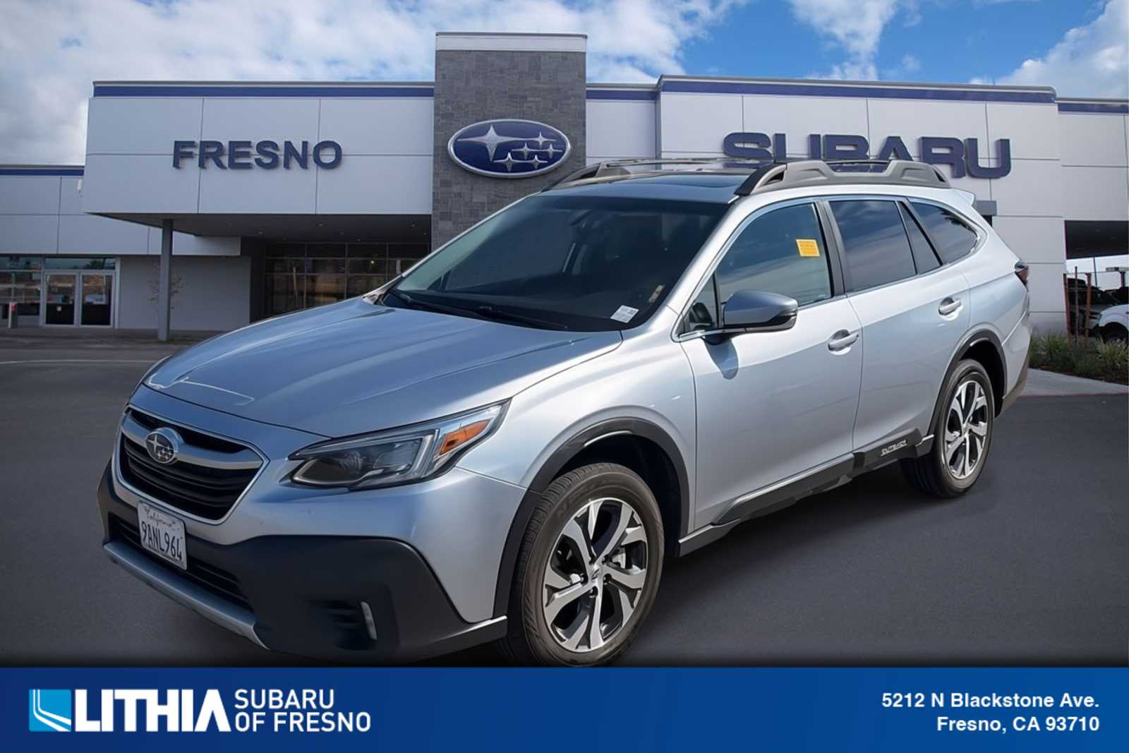 2022 Subaru Outback Limited Crossover AWD