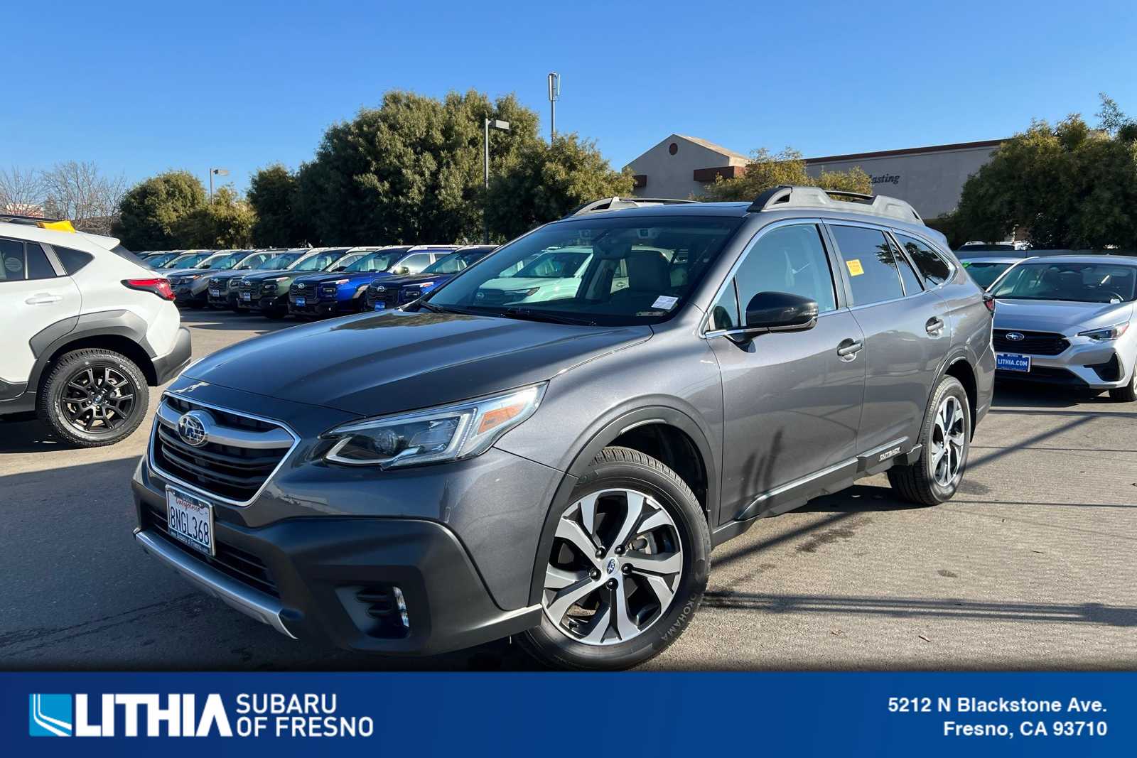 2020 Subaru Outback Limited