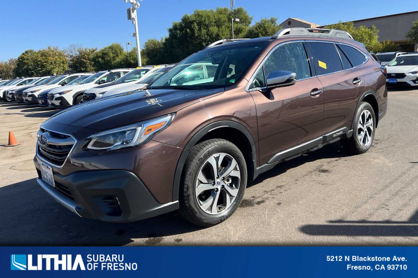 2020 Subaru Outback Touring