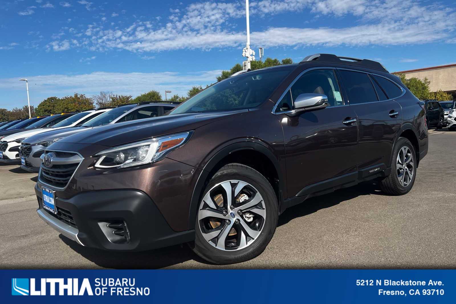 2020 Subaru Outback Touring