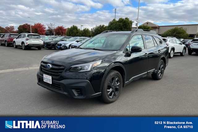 2022 Subaru Outback Onyx Edition XT