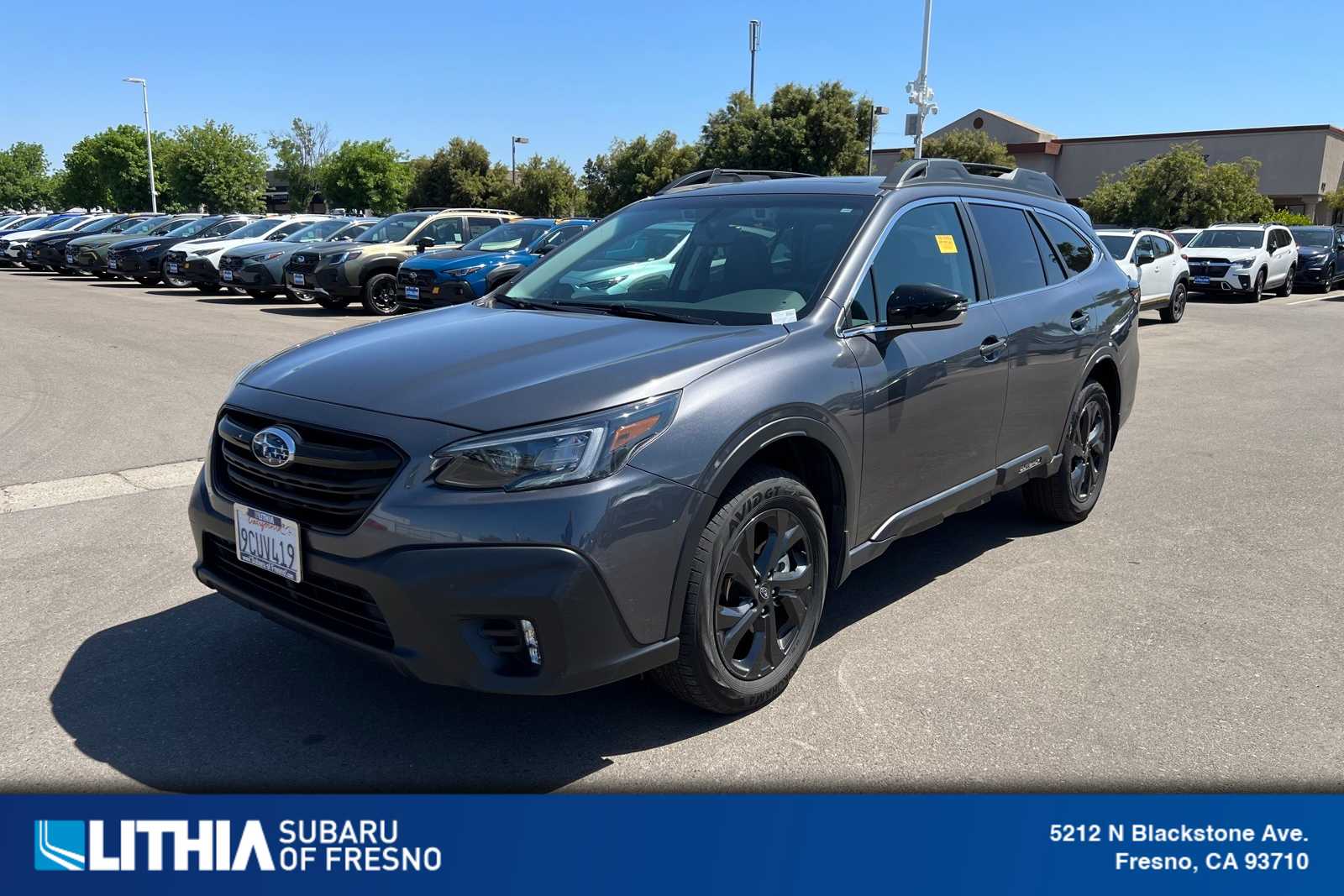 2022 Subaru Outback Onyx Edition XT