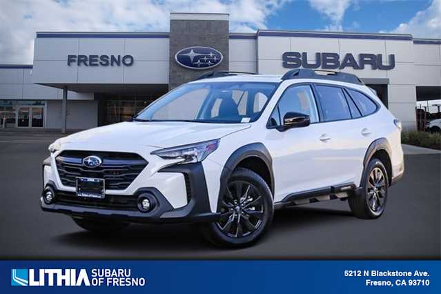 2025 Subaru OUTBACK Onyx Edition XT