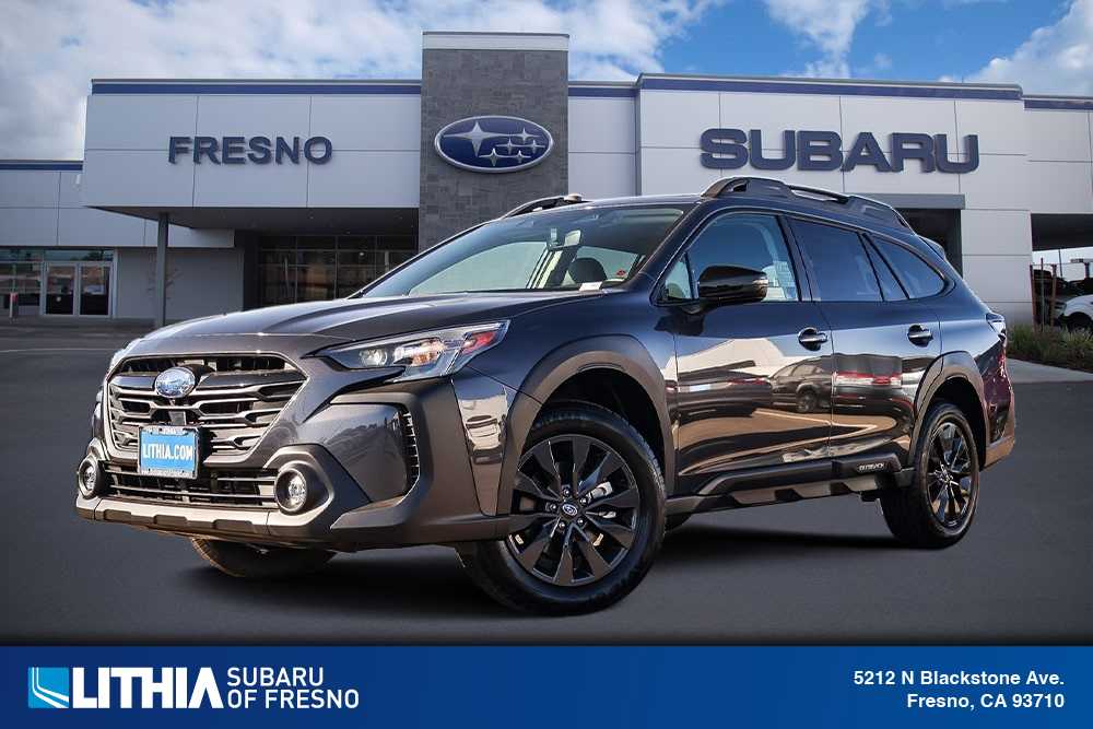 2025 Subaru Outback Onyx Edition XT