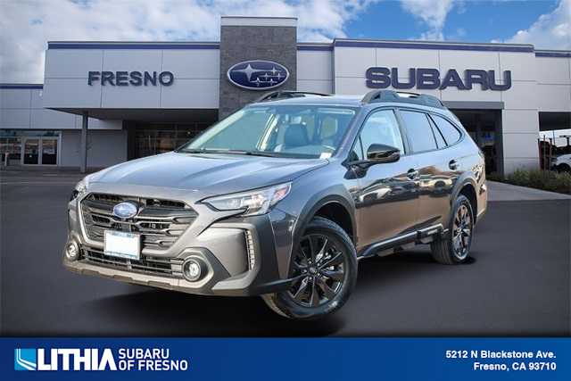 2025 Subaru OUTBACK Onyx Edition XT