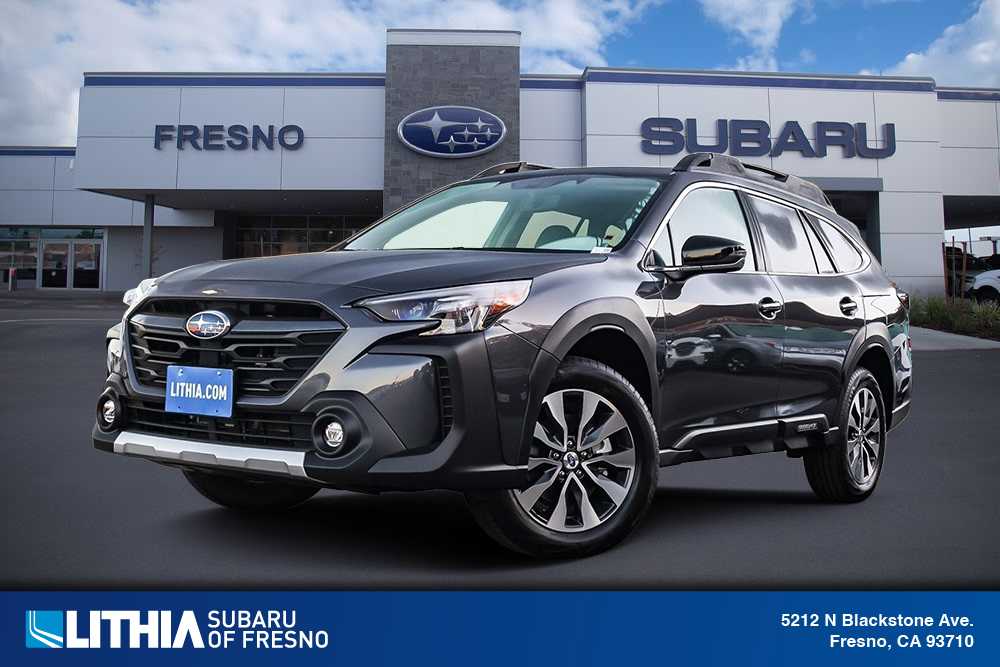 2025 Subaru Outback Limited XT
