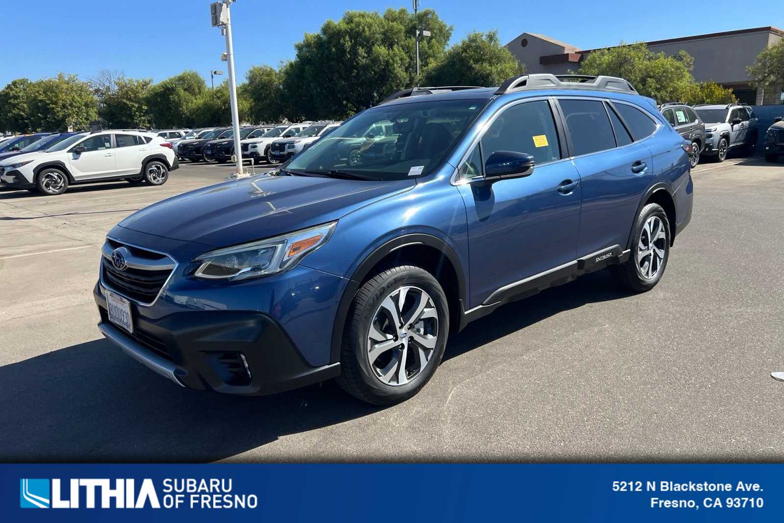 2021 Subaru Outback Limited XT