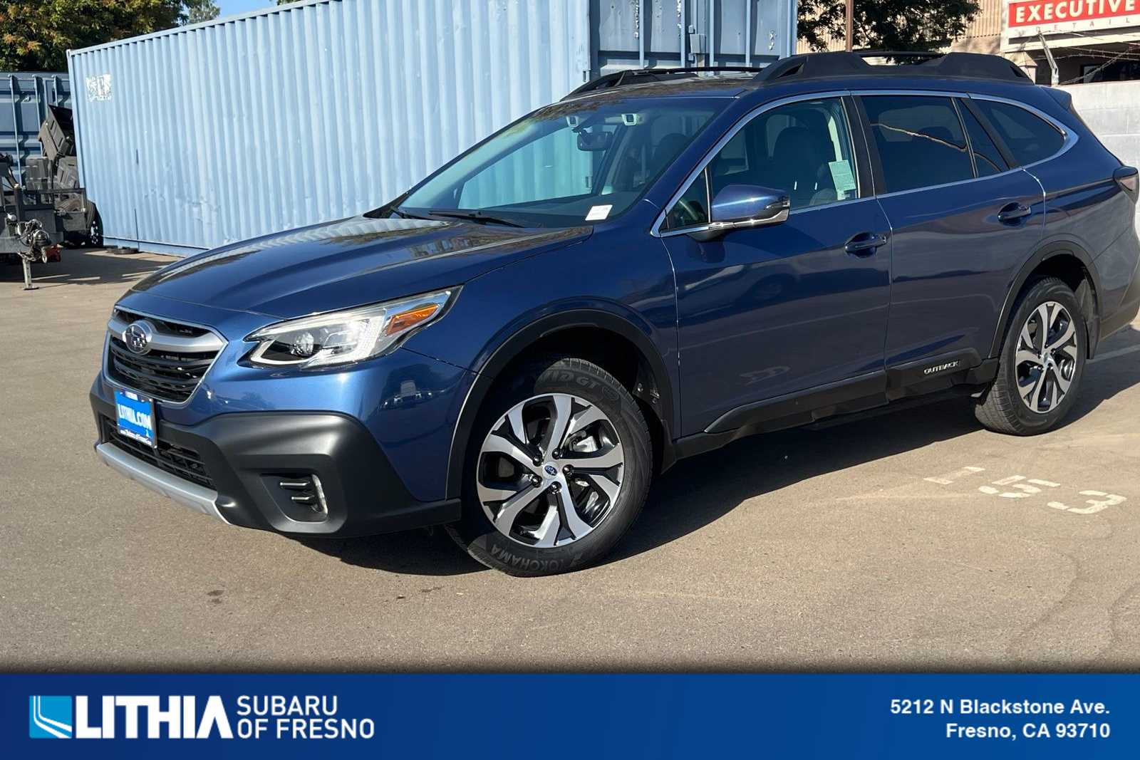 2021 Subaru Outback Limited XT