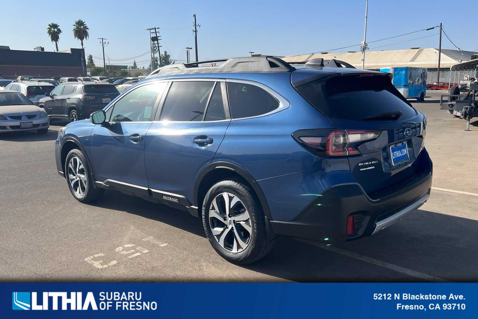 2021 Subaru Outback Limited XT
