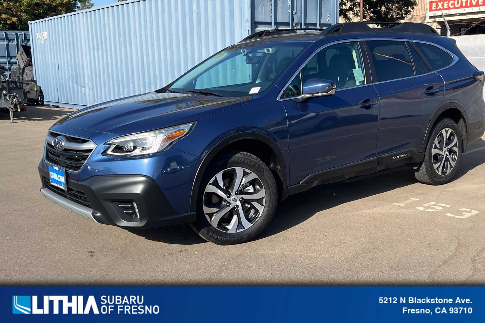 2021 Subaru Outback Limited XT