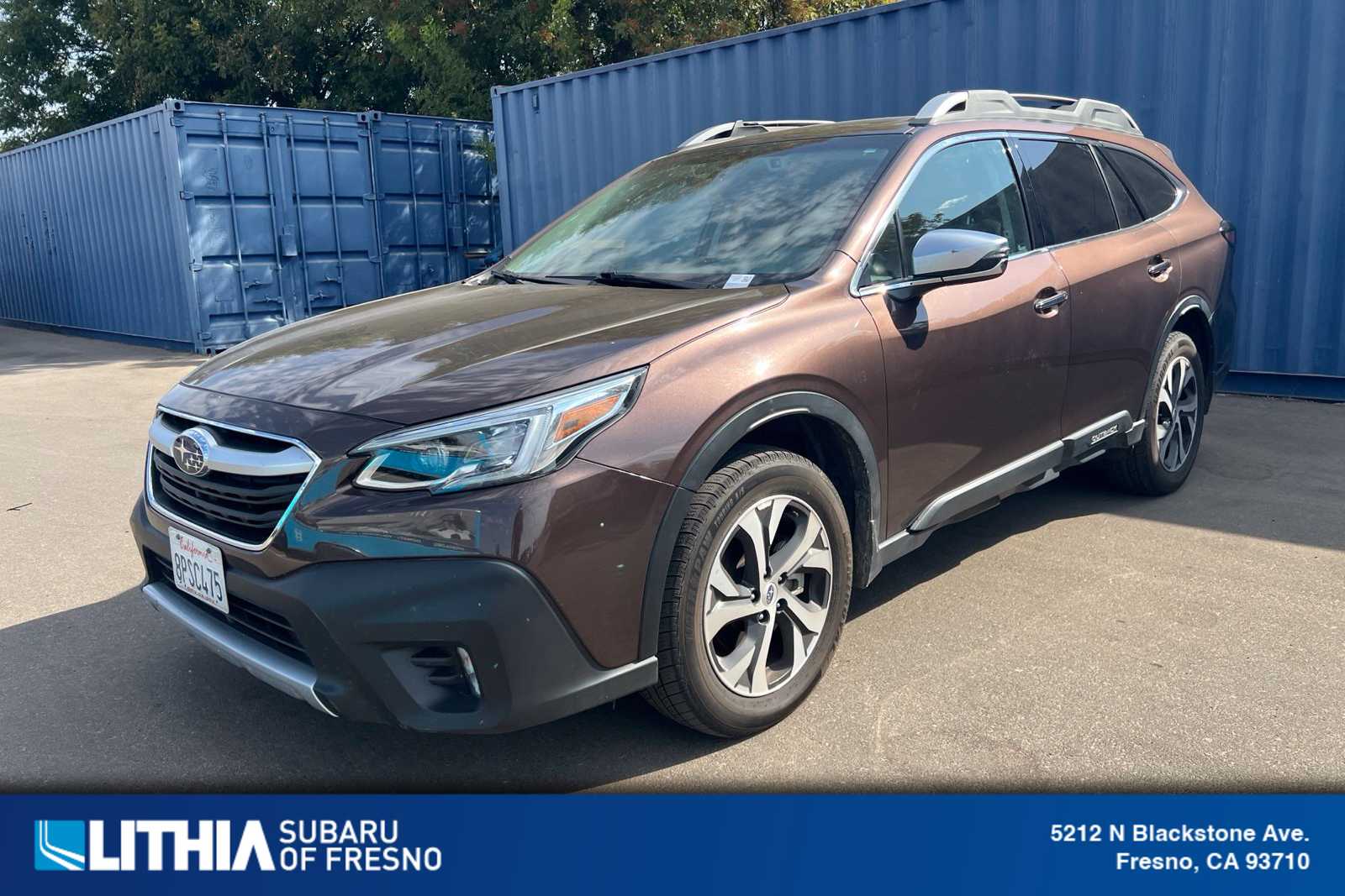 2020 Subaru Outback Touring XT