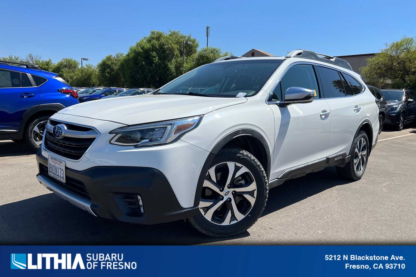 2020 Subaru Outback Touring XT