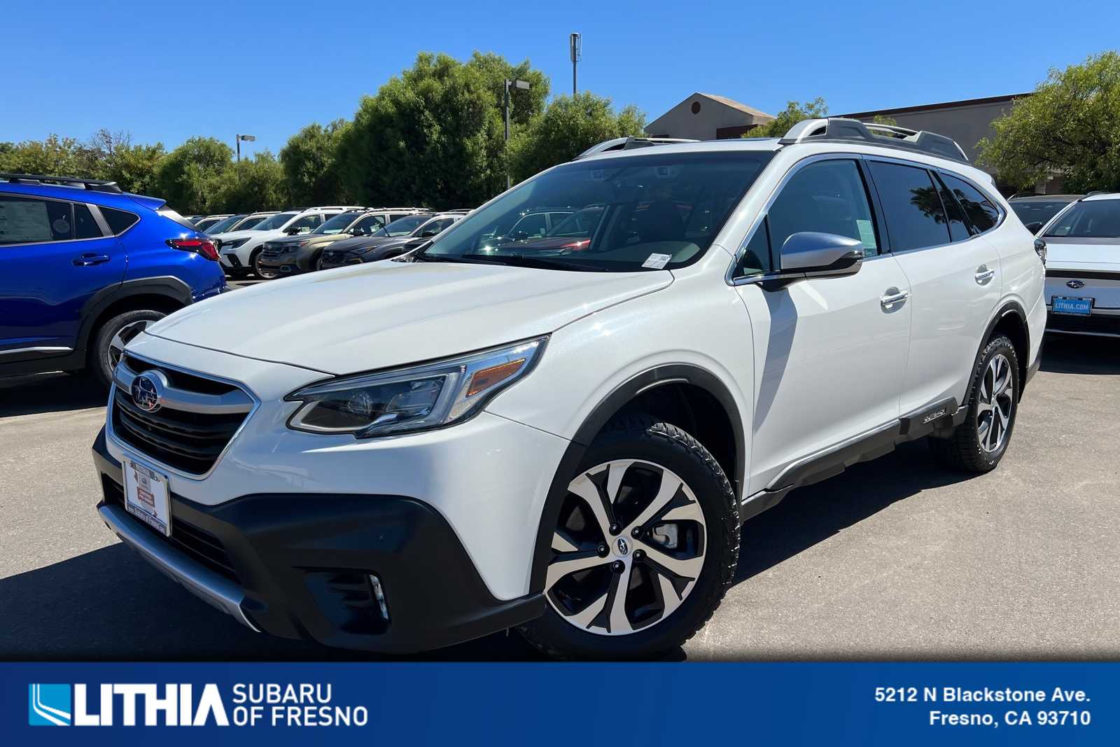 2020 Subaru Outback Touring XT