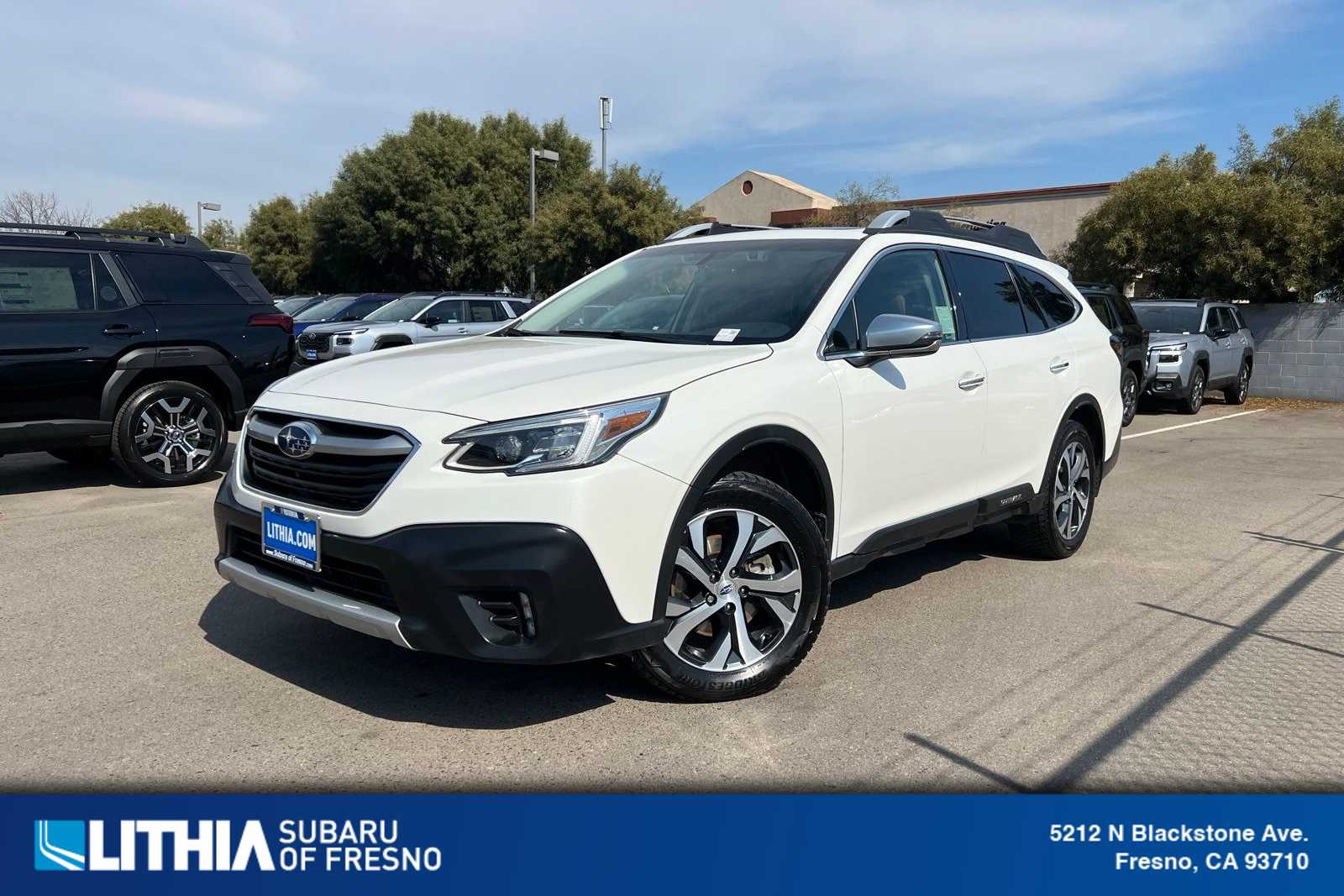 2021 Subaru Outback Touring XT