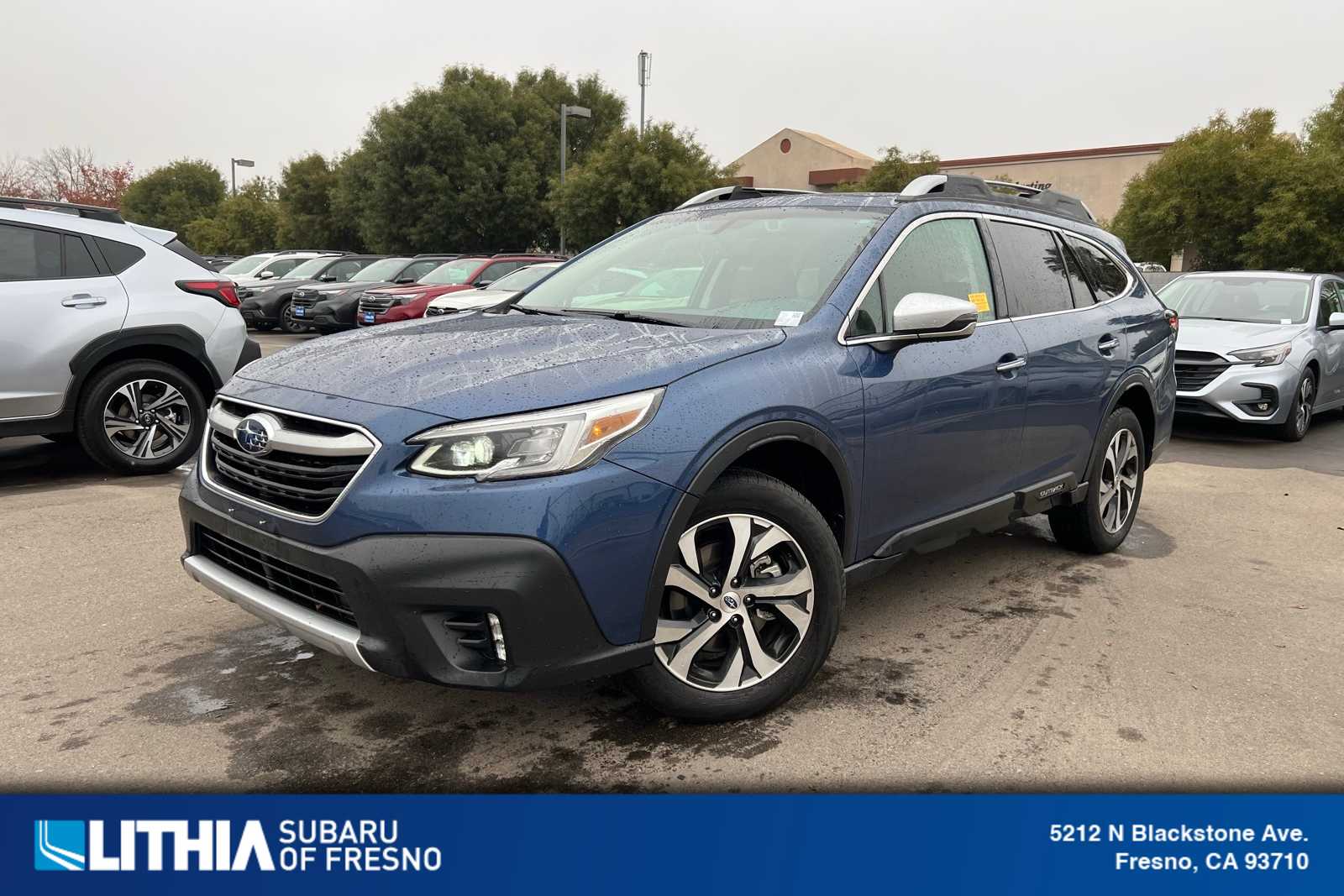 2020 Subaru Outback Touring XT