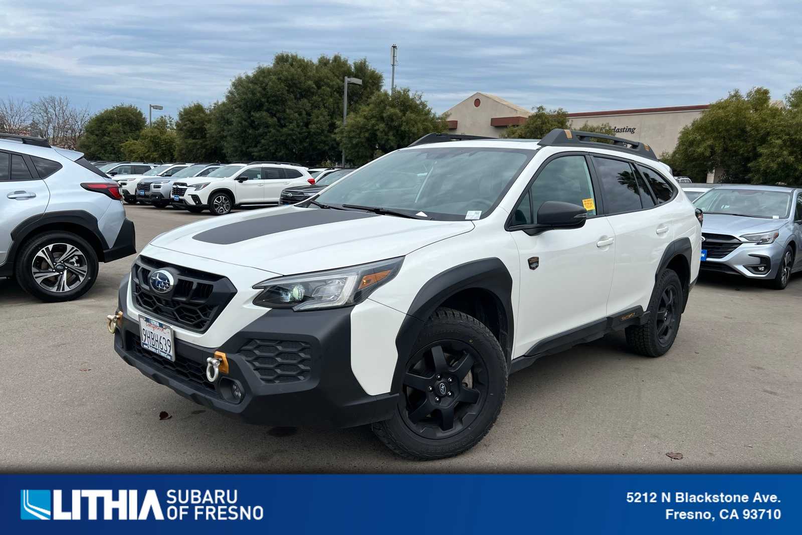 2024 Subaru Outback Wilderness's photo