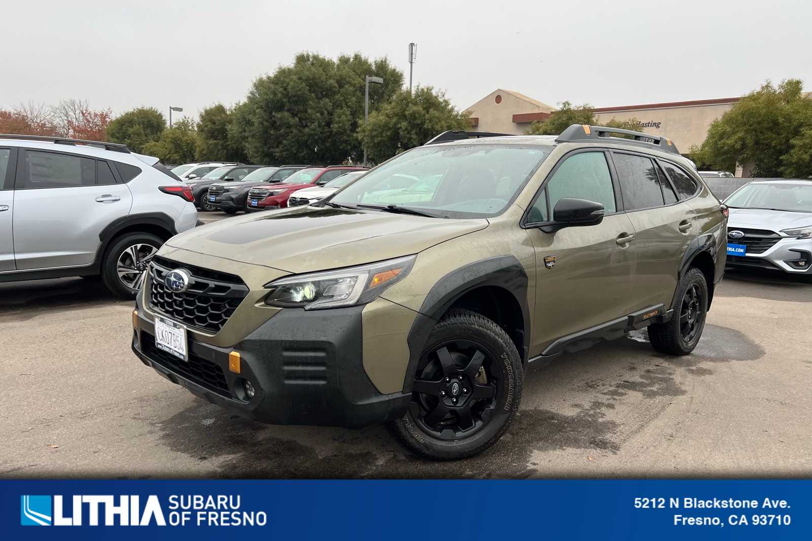 2023 Subaru Outback Wilderness