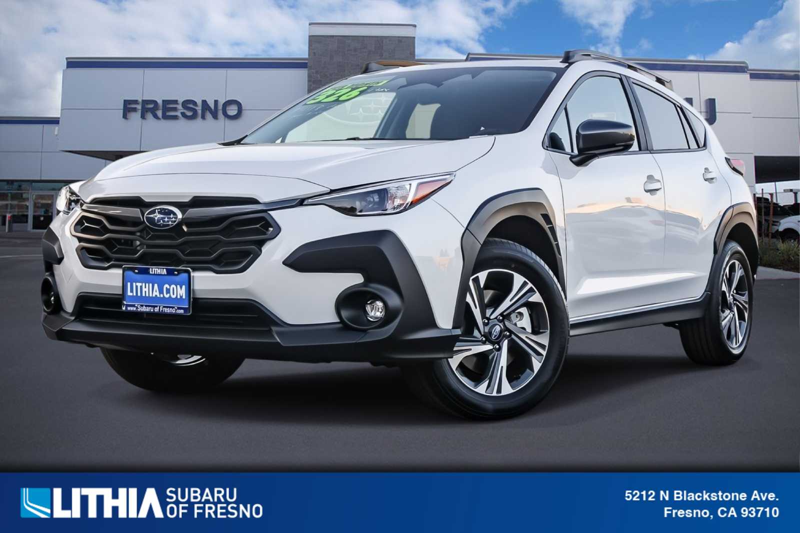 2026 Subaru Crosstrek Premium