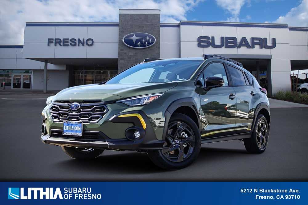 2025 Subaru Crosstrek Sport