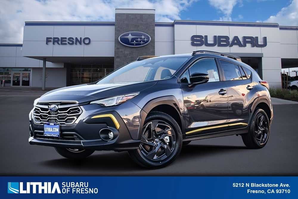 2025 Subaru Crosstrek Sport