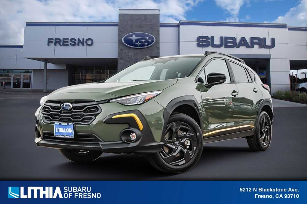 2026 Subaru Crosstrek Sport