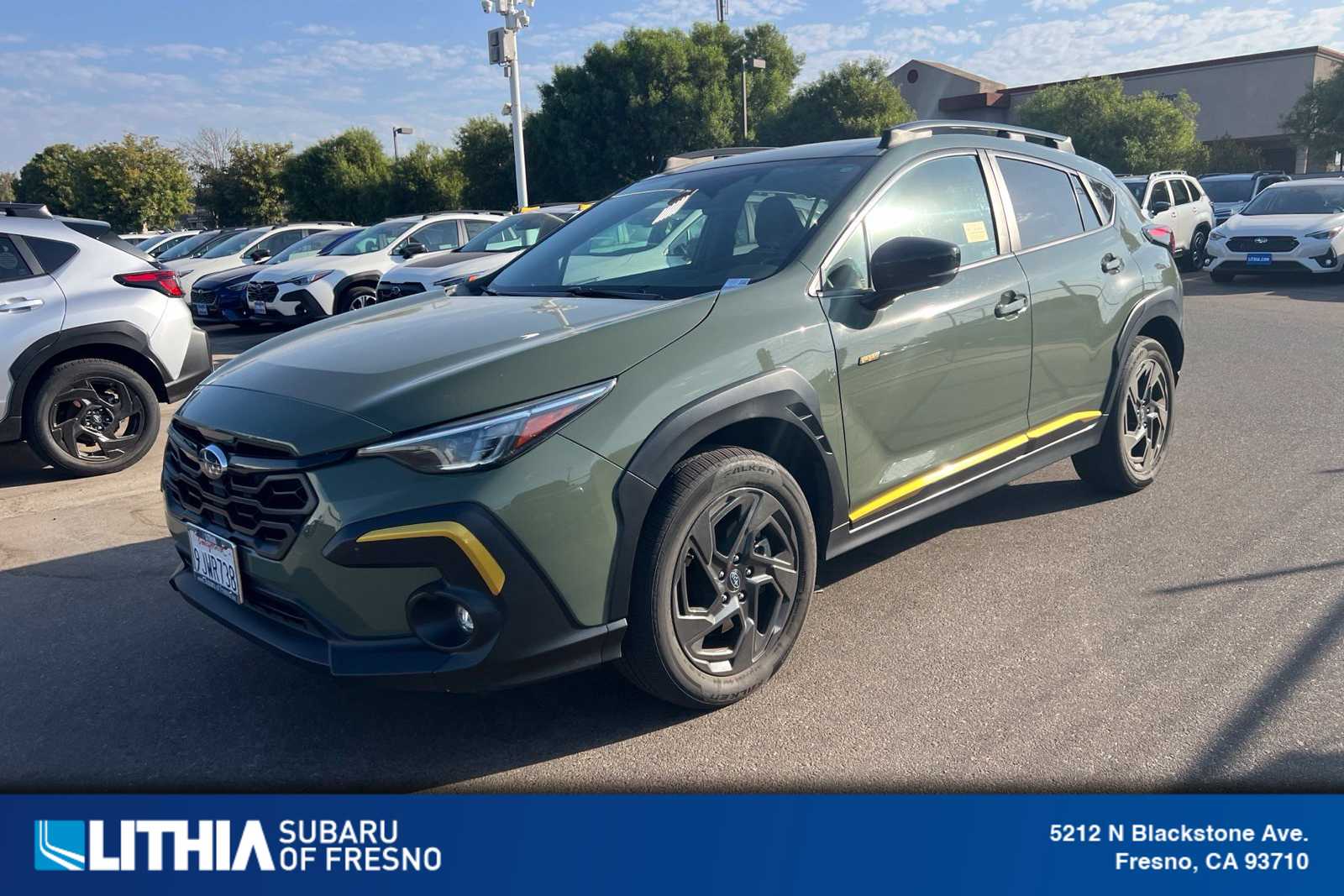 2024 Subaru Crosstrek Sport