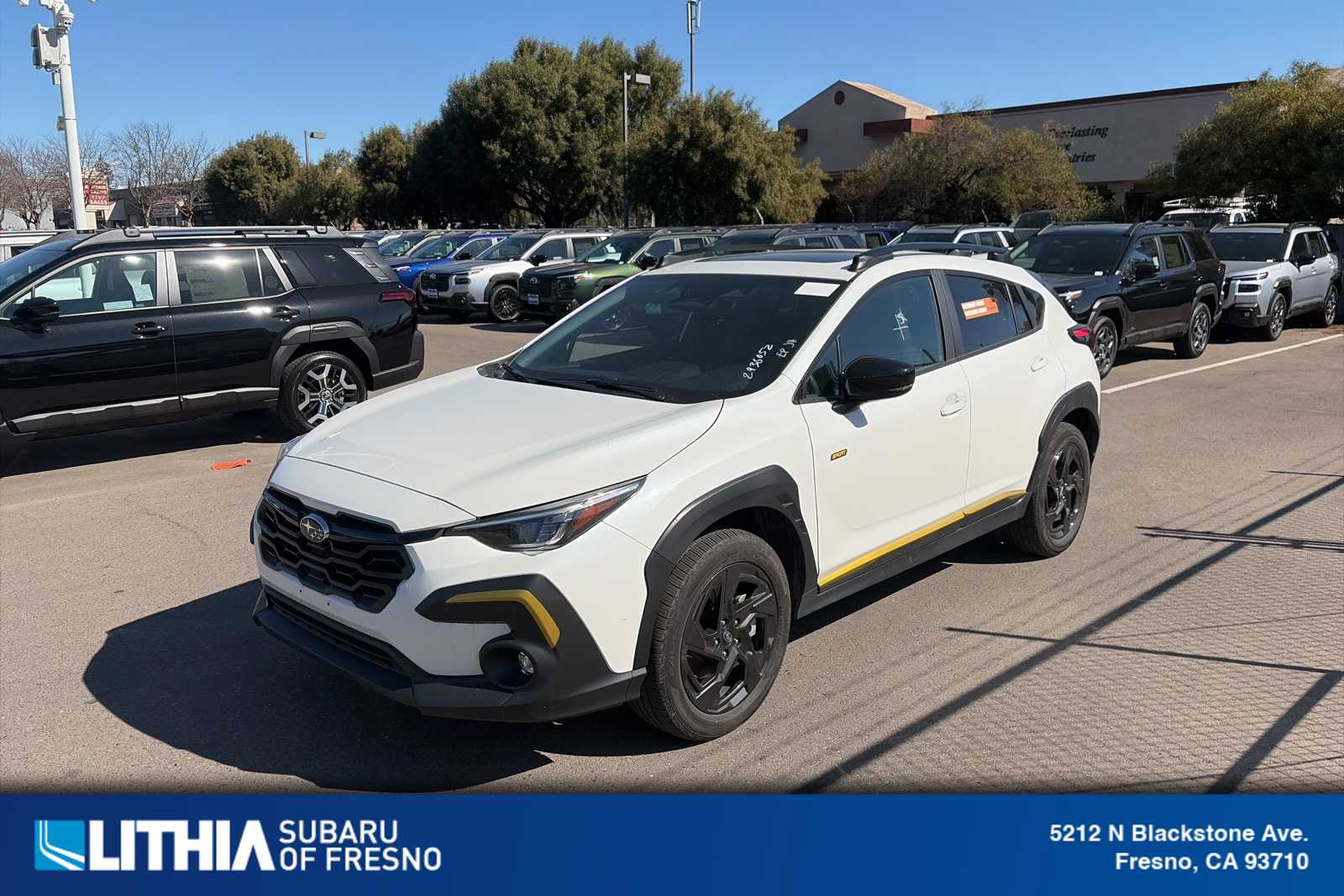 2025 Subaru Crosstrek Sport