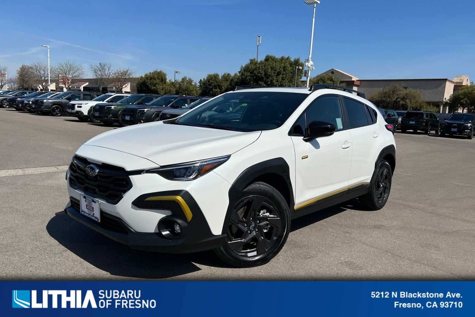2025 Subaru Crosstrek Sport