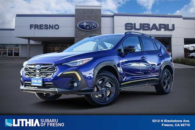 2025 Subaru Crosstrek Sport