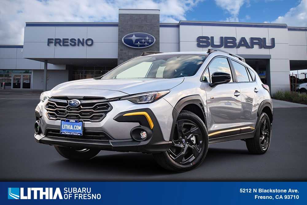 2025 Subaru Crosstrek Sport