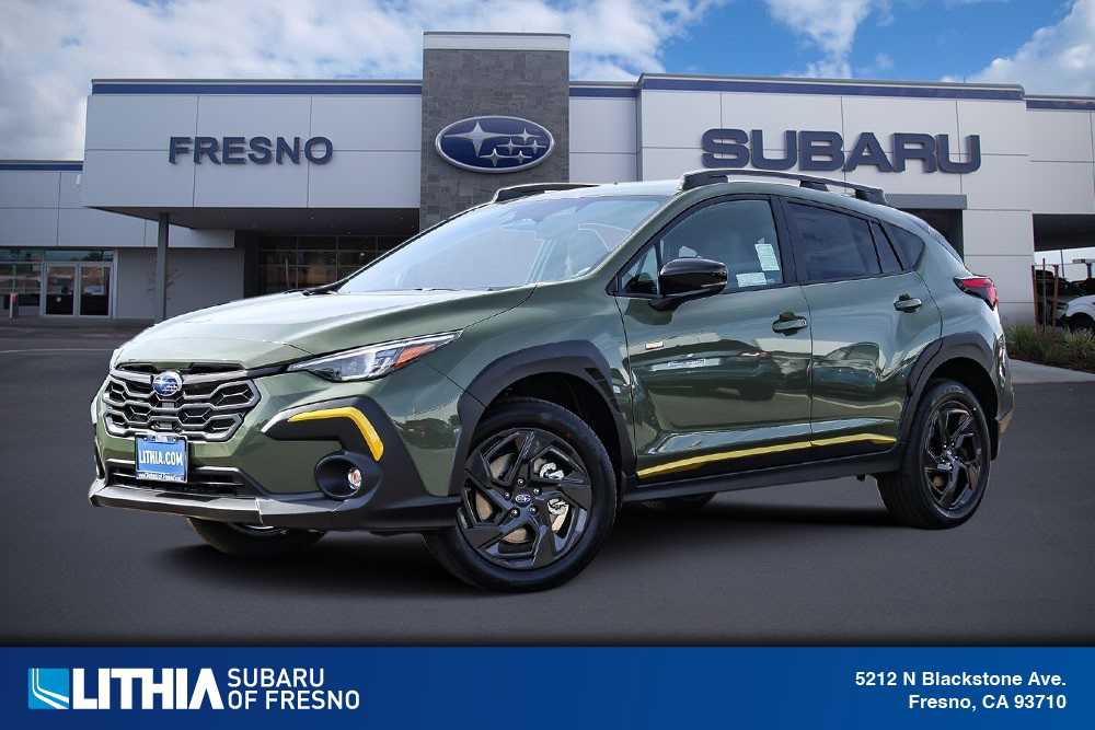 2025 Subaru Crosstrek Sport