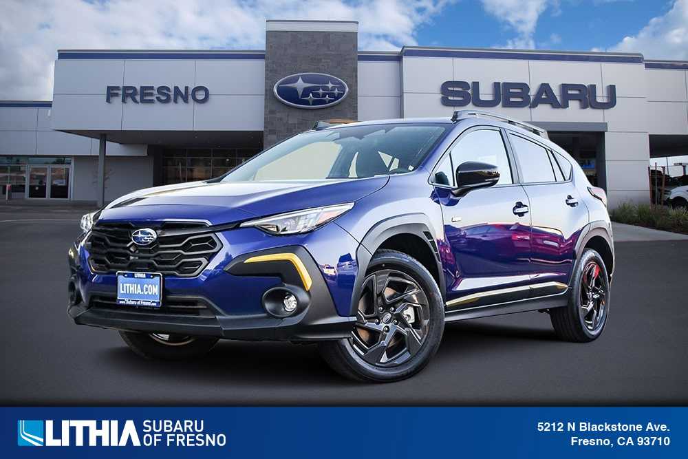 2025 Subaru Crosstrek Sport