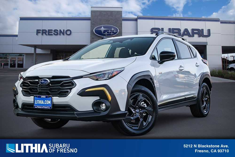 2025 Subaru Crosstrek Sport