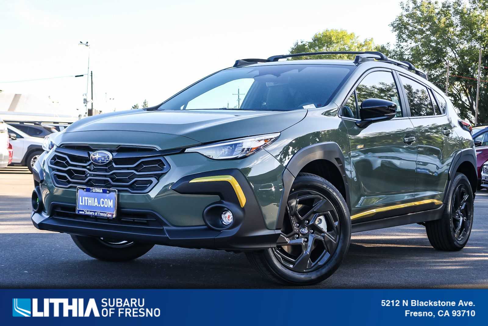 2026 Subaru Crosstrek Sport
