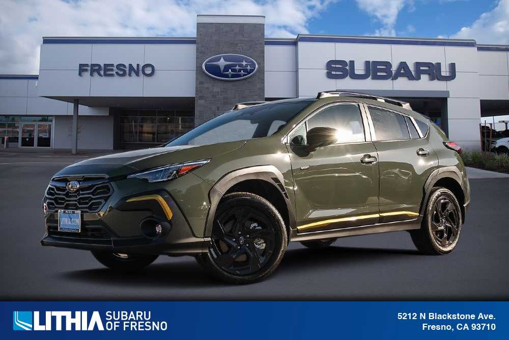 2025 Subaru Crosstrek Sport